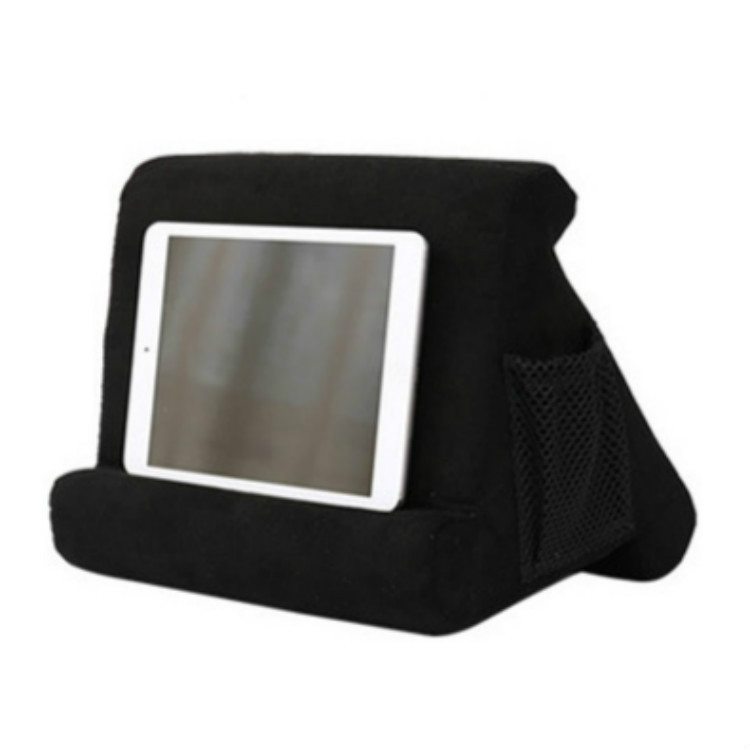Support pour ordinateur portable Oreiller de tablette Coussin de repos de  coussin de refroidissement pour ordinateur portable multifonction (noir)