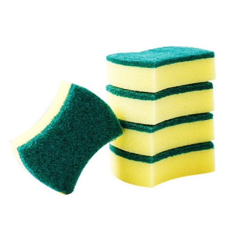 10 Unidades Esponja Resistente para Fregar Estropajos de Limpieza para Cocina Esponjas de Limpieza Esponjas de Limpieza Multiusos para Baños y Cocinas 