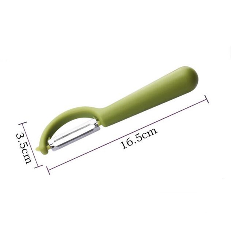 Éplucheur à Main En Acier Inoxydable Multifonction Pour Canne à Sucre Et Fruits - Manche Ergonomique, Facile à Utiliser En Cuisine