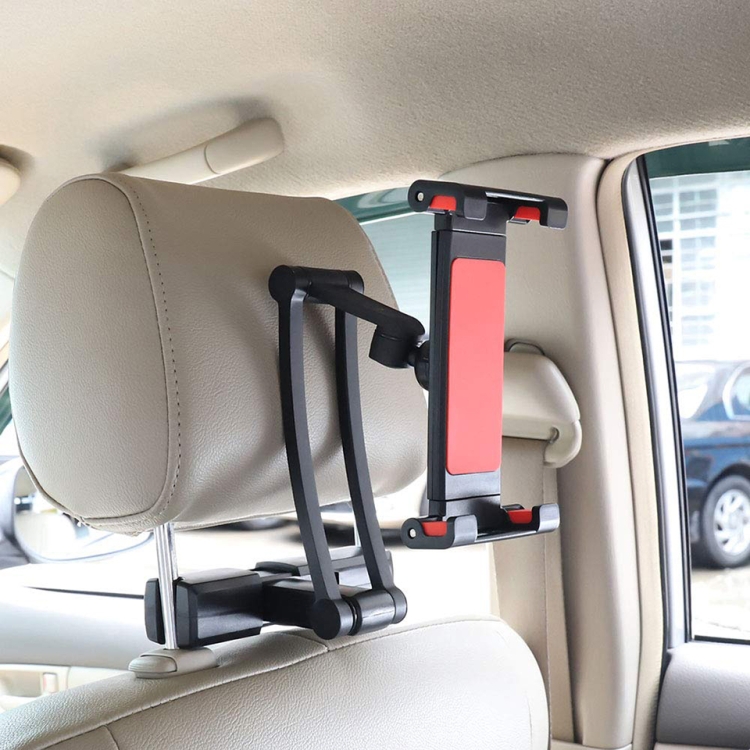 Universal 360 Rotation Holder Bracket Back Seat Car Mount(Red) Universal 360 Rotation Holder Bracket Back Seat Car Mount(Red)