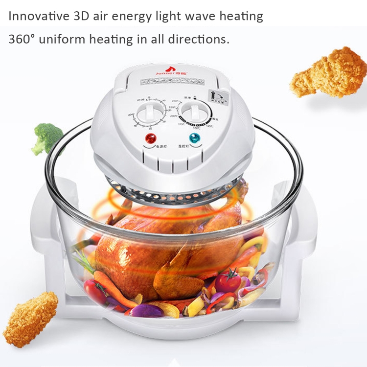 Household Electric Oven 12L Large Capacity Air Fryer Air Fryer Oven Eu Plug