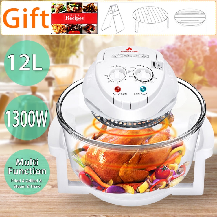Household Electric Oven 12L Large Capacity Air Fryer Air Fryer Oven Eu Plug