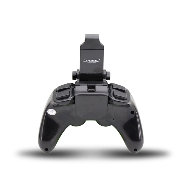 DOBE TI-465 Wireless Bluetooth Gamepad for Mobile Phones of 5.5 inches and Below, Support Android / IOS Devices(As Shown) DOBE TI-465 Wireless Bluetooth Gamepad for Mobile Phones of 5.5 inches and Below, Support Android / IOS Devices(As Shown)