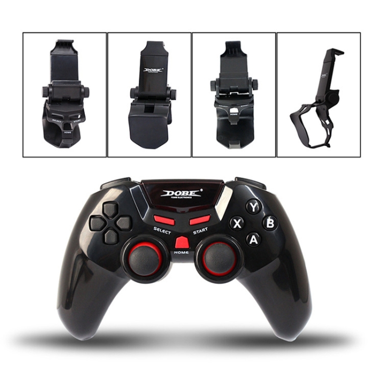 DOBE TI-465 Wireless Bluetooth Gamepad for Mobile Phones of 5.5 inches and Below, Support Android / IOS Devices(As Shown) DOBE TI-465 Wireless Bluetooth Gamepad for Mobile Phones of 5.5 inches and Below, Support Android / IOS Devices(As Shown)