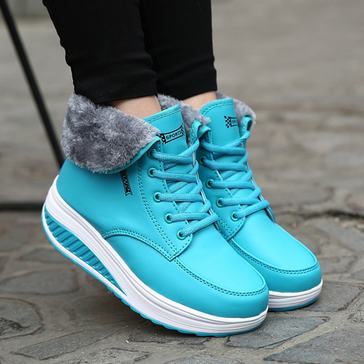 Winter wedge shoes sales