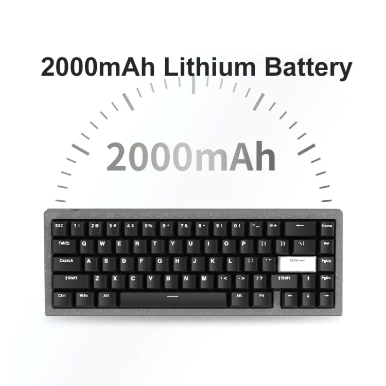 Ajazz AC067 67 Keys Bluetooth Wireless Three Mode Hot Plug RGB