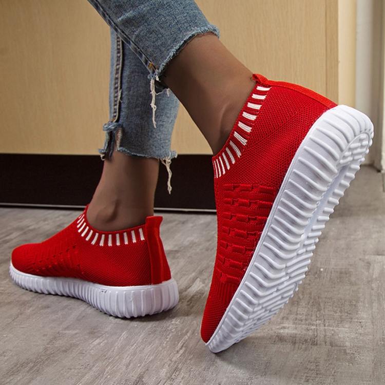 Grande Taille La Tendance Des Femmes Chaussures Sports Sauvages