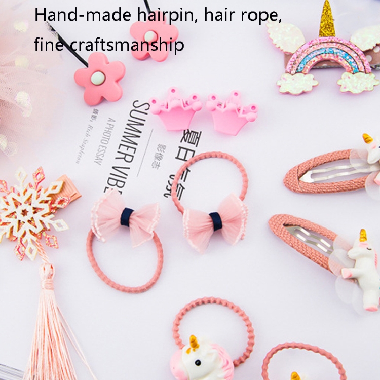  Little Girl Hair Accessories Set