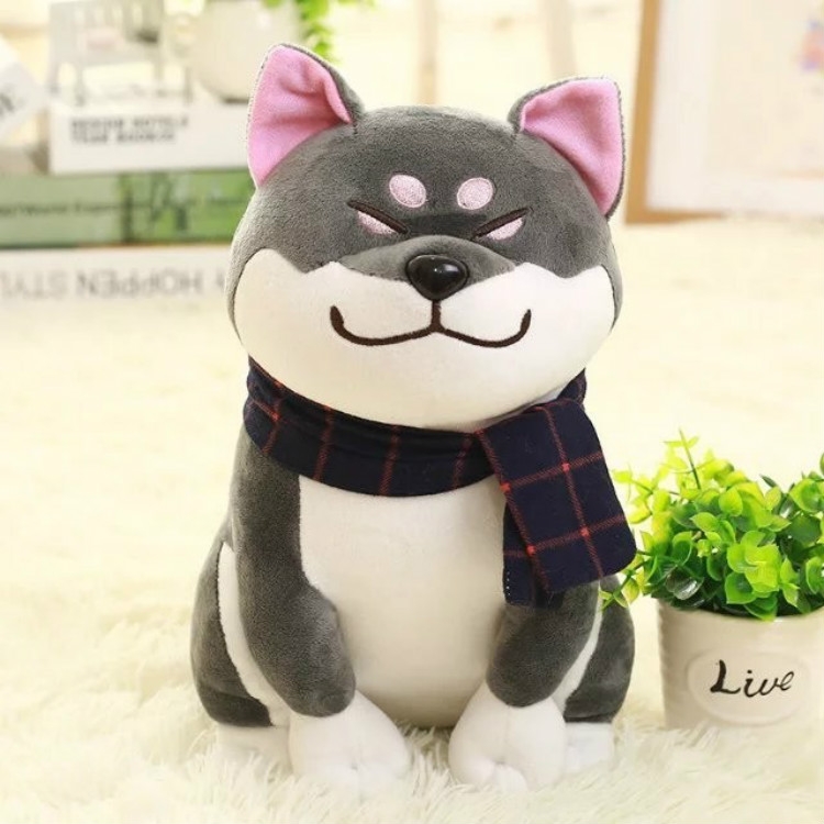 shiba plush