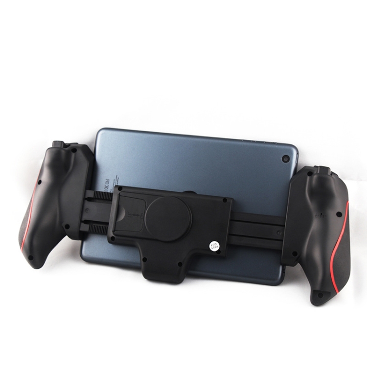 BTC-938 Wireless Bluetooth Telescopic Multifunctional Gamepad for Android / IOS / PC System(Black Red) BTC-938 Wireless Bluetooth Telescopic Multifunctional Gamepad for Android / IOS / PC System(Black Red)