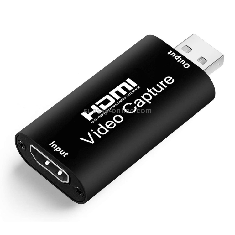Tarjeta de captura de video HDMI Caja de grabación en vivo Caja de adaptador de captura de video - 1