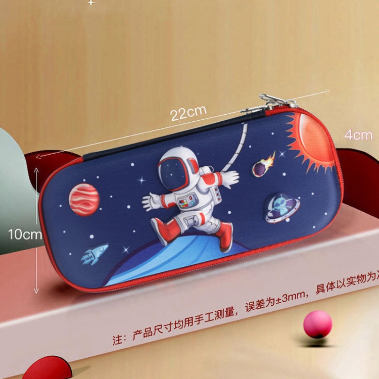 S-888 Elementary School Cartoon EVA Pencil Case Anti-fall 3D Stationery Box Color Random Delivery, Style:Dancing Kitten