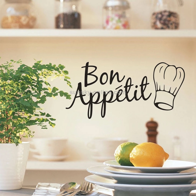 Adesivi cucina Bon Appetit II