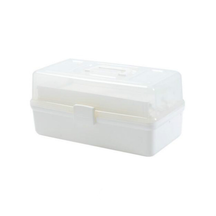 Boîte de rangement en plastique Organisateur de boîte à