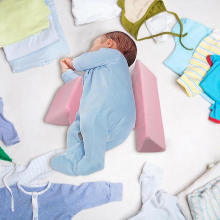 Infantile del bambino laterale Posizionatore sonno cuscino per la cura del  bambino