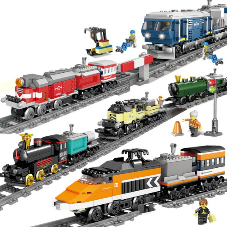 lego maersk train motorized