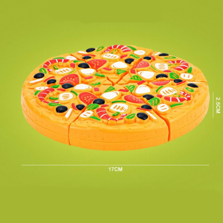 11 PCS / Set Enfants Jouent Maison Cuisine Jouet Set Simulation Pizza Jouet