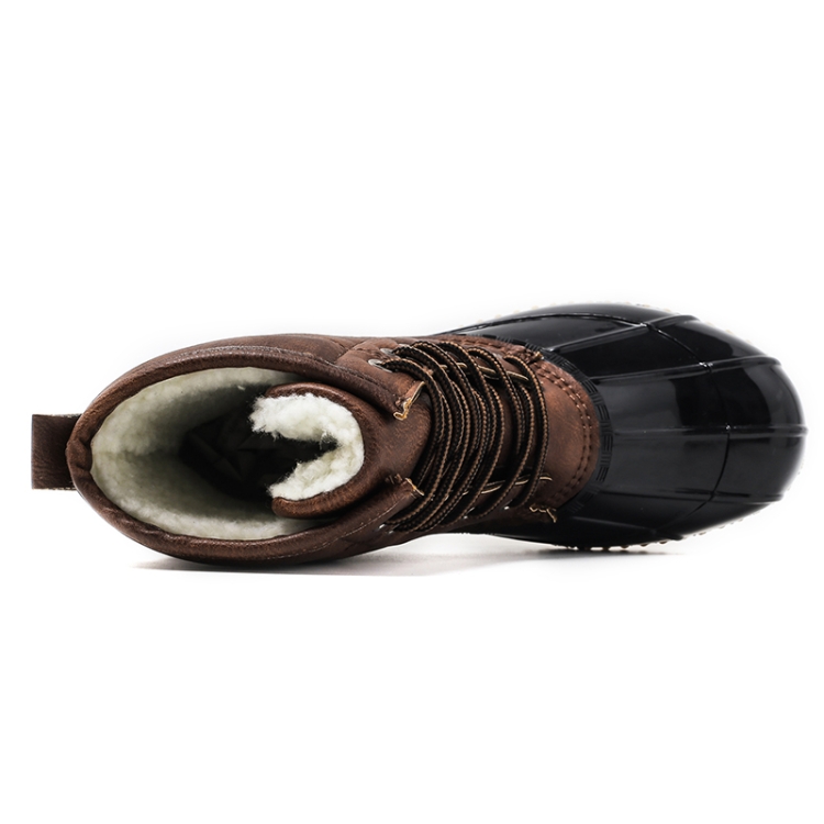 SUNSKY - Botas de mujer Sonwy Zapatos Botas impermeables para todas las  estaciones Zapatos de bota cálida con fondo de goma de color marrón, Talla:  39 (Beige)
