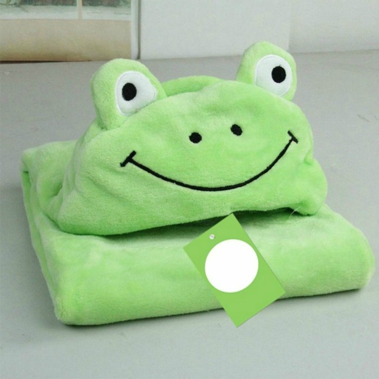 Peluche Grenouille souriante Style Kawaii