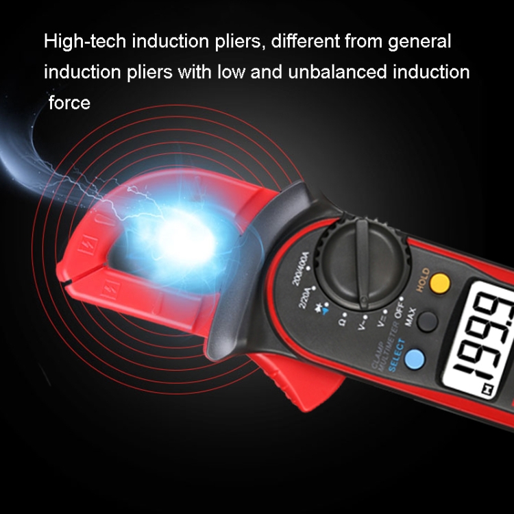 UNI-T UT201+ Digital Clamp Meter, AC Current True RMS HVAC Volt Amp Ohm Meter Clamp On Multimeter, Auto Ranging 4,000 Counts NCV AC DC Voltage Frequency Resistance Continuity Diode Tester UNI-T UT201+ Digital Clamp Meter, AC Current True RMS HVAC Volt Amp Ohm Meter Clamp On Multimeter, Auto Ranging 4,000 Counts NCV AC DC Voltage Frequency Resistance Continuity Diode Tester