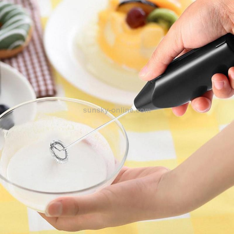Fouet électrique domestique mini fouet cuisson petite machine à crème  fouettée, spécification: prise CN + 4