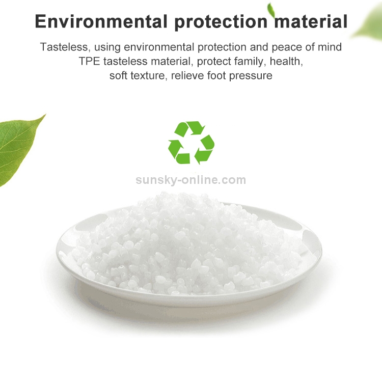 Bathroom Toilet Mat Bathtub Non-Slip Environmental Children Bath Mat(Blue) - 3