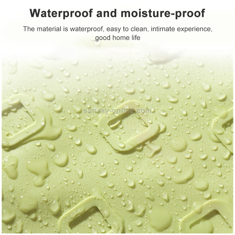 Bathroom Toilet Mat Bathtub Non-Slip Environmental Children Bath Mat(Blue) - 5