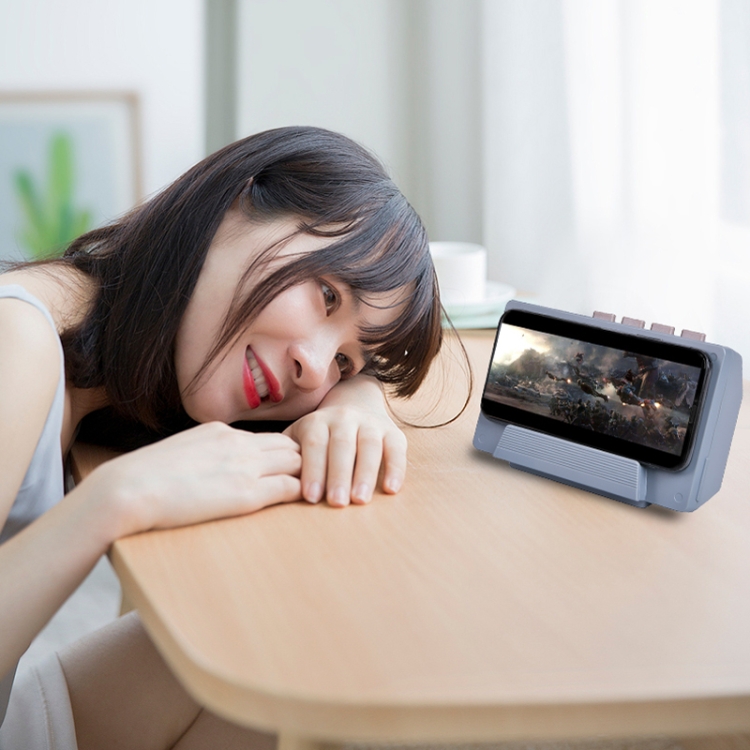 TYX-TV Mobile Phone Desktop Stand Retro Cute Speaker Radio, Color:Dark Grey(Bluetooth Models) TYX-TV Mobile Phone Desktop Stand Retro Cute Speaker Radio, Color:Dark Grey(Bluetooth Models)