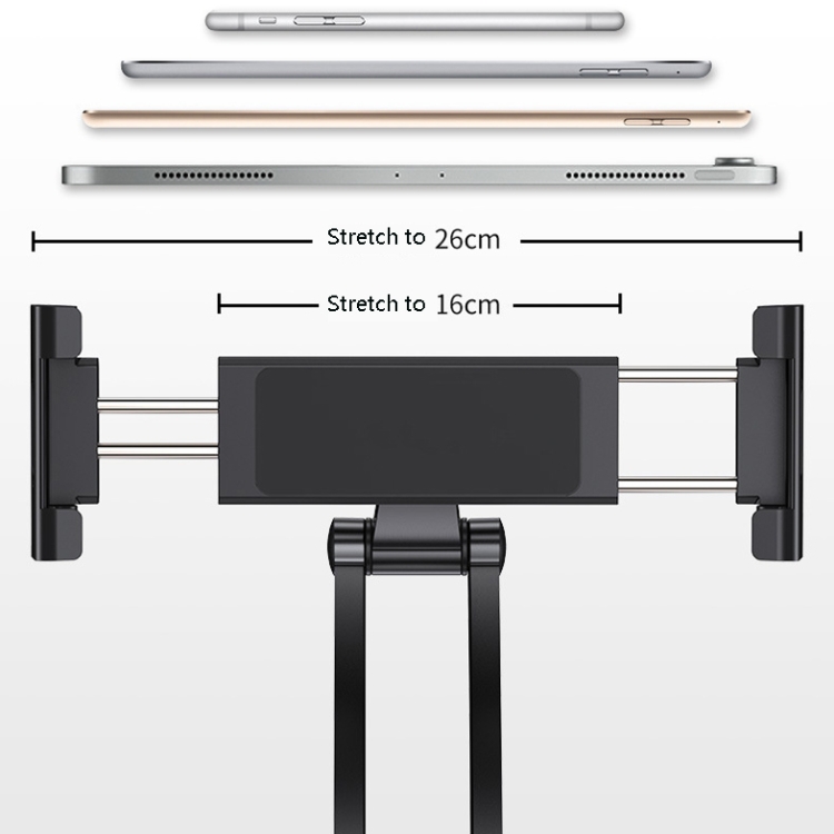 Multifunctional Mobile Phone Tablet Wall Hanging Desktop Aluminum Alloy Holder with Wall Base(Silver Gray) Multifunctional Mobile Phone Tablet Wall Hanging Desktop Aluminum Alloy Holder with Wall Base(Silver Gray)