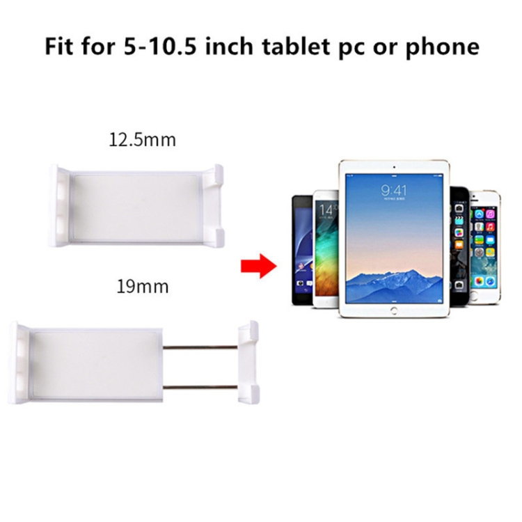 Multifunctional Mobile Phone Tablet Wall Hanging Desktop Aluminum Alloy Holder with Wall Base(Silver Gray) Multifunctional Mobile Phone Tablet Wall Hanging Desktop Aluminum Alloy Holder with Wall Base(Silver Gray)