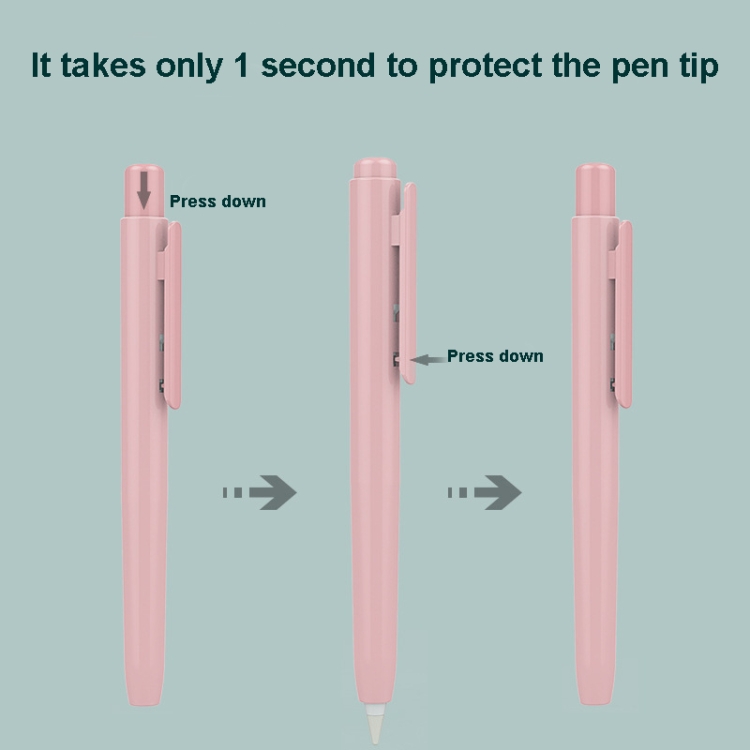 Automatic Retractable Stylus Pen Case For Apple Pencil 1(Sky Blue) Automatic Retractable Stylus Pen Case For Apple Pencil 1(Sky Blue)