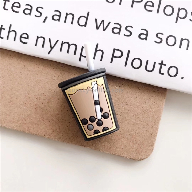 10 PCS PVC Personalized Creative Data Cable Anti-break Protective Sleeve for Apple Data Cable(Milk Tea) 10 PCS PVC Personalized Creative Data Cable Anti-break Protective Sleeve for Apple Data Cable(Milk Tea)
