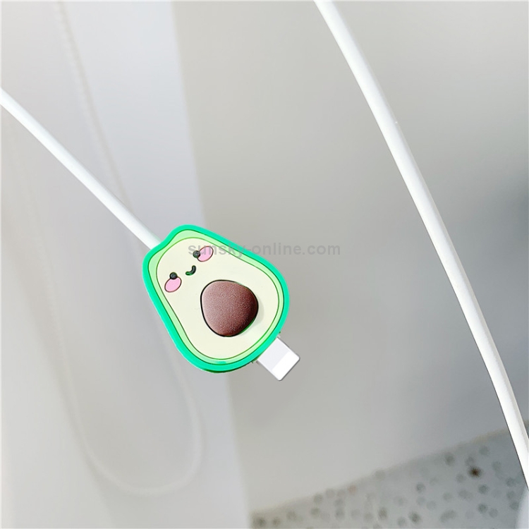 10 PCS PVC Personalized Creative Data Cable Anti-break Protective Sleeve for Apple Data Cable(Milk Tea) 10 PCS PVC Personalized Creative Data Cable Anti-break Protective Sleeve for Apple Data Cable(Milk Tea)