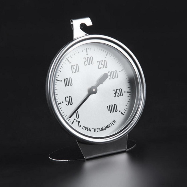 Oven Thermometer,Termometro per Forno con Gancio Puntatore