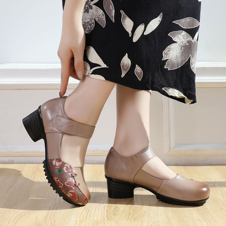 Zapatos de salón en oro rosado con tacón de aguja - ¡DESDE LA TALLA 35  HASTA LA 46! - Pleaser Classique-20 - Psicodelia
