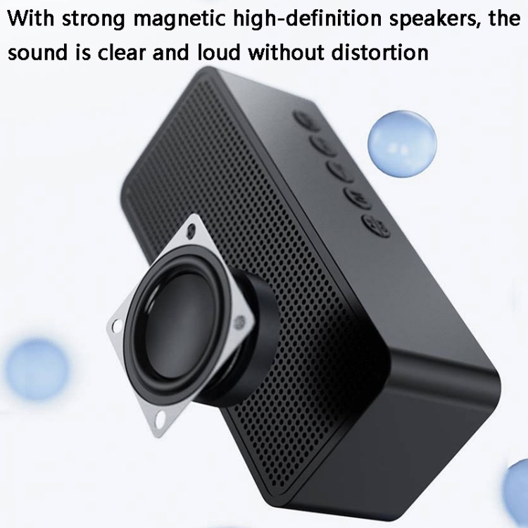 G50 AI Intelligent Voice Control Mini Mirror Alarm Bluetooth Speaker Support TF Card(Black) G50 AI Intelligent Voice Control Mini Mirror Alarm Bluetooth Speaker Support TF Card(Black)