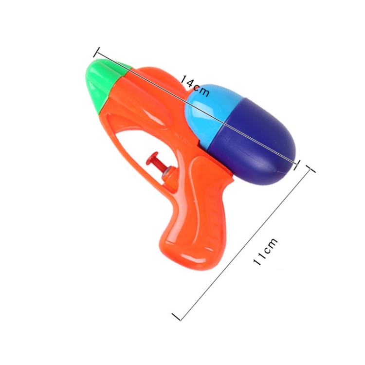 5 Pcsミニ水鉄砲おもちゃキッズ屋外ビーチゲーム小道具ポータブル水鉄砲おもちゃ ランダムカラー配信