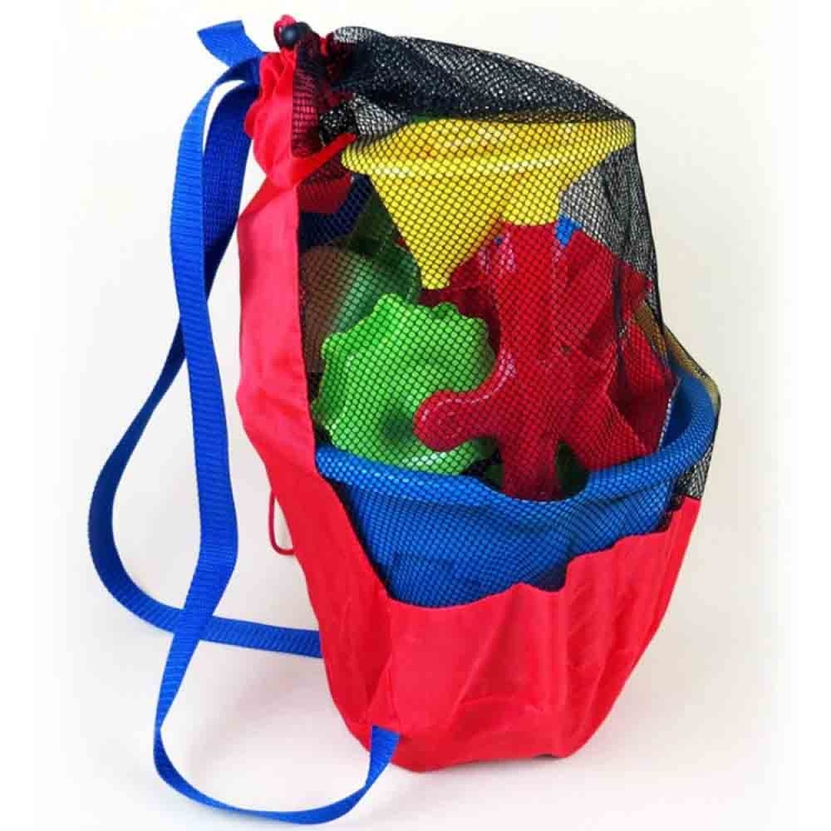 Sac de rangement des jouets de plage de plage pour enfants Play outils de rangement  sac