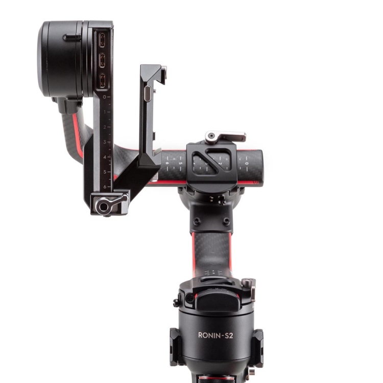 El soporte de cámara vertical DJI R original ofrece disparos verticales confiables para duraciones más largas en RS 2 - 3