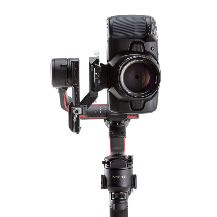 El soporte de cámara vertical DJI R original ofrece disparos verticales confiables para duraciones más largas en RS 2 - 4