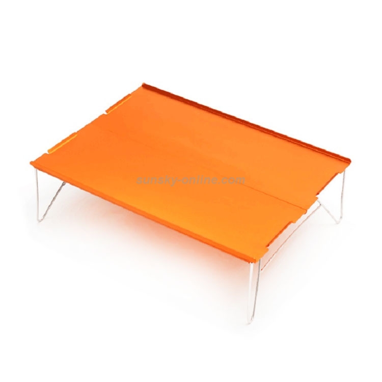 Aluminum Folding Coffee Table Mini Small Folding Table Ultra-light