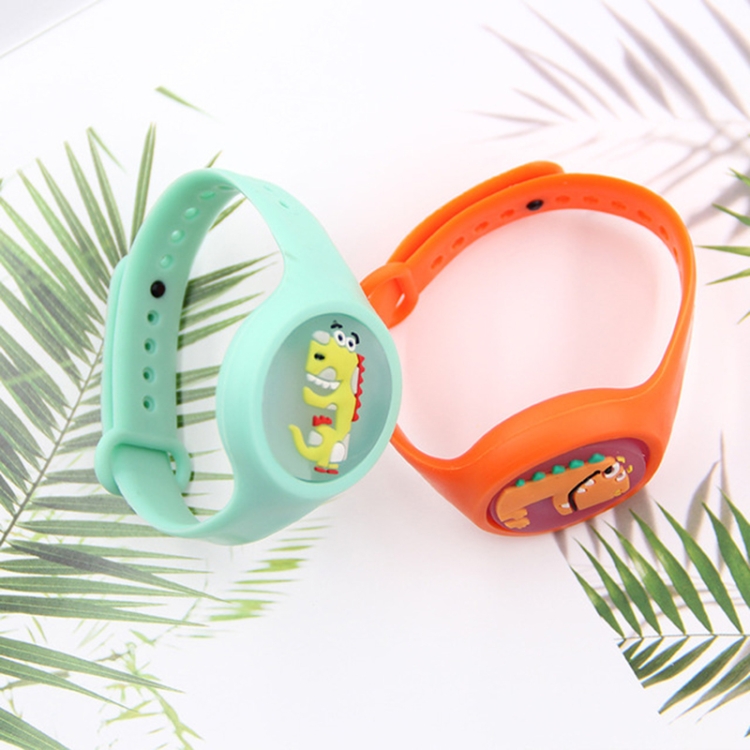 Ultrasonic Mosquito-repellent Watch Wristquitto InnovaGoods - InnovaGoods