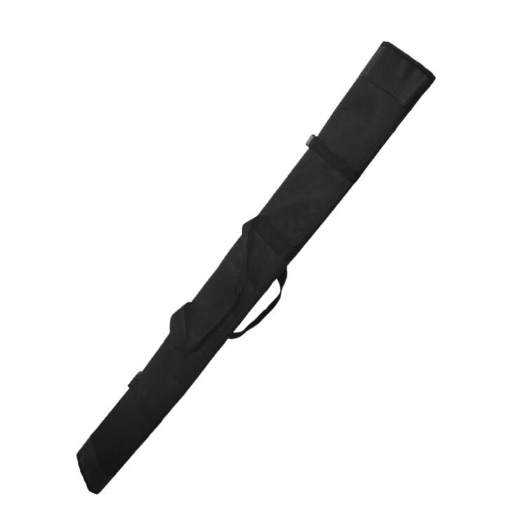 1.3m Portable Fishing Supplies Foldable Fishing Rod Bag(Black)