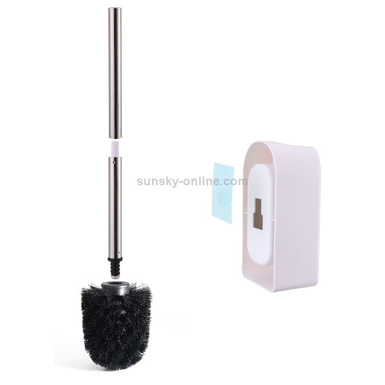 Bathroom Toilet Wall-mounted Toilet Brush Set with Soft Hair and