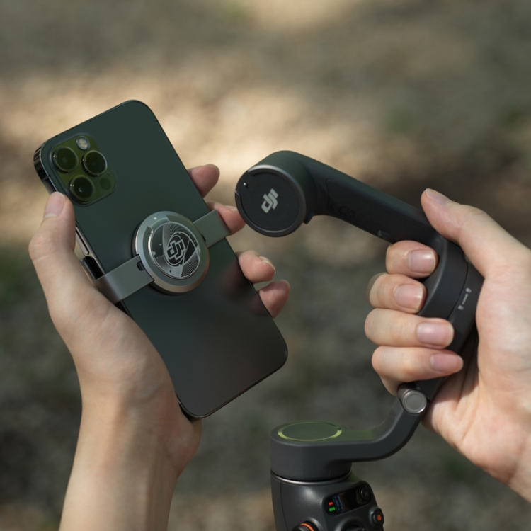 Pince magnétique pour stabilisateur smartphone - DJI Osmo Mobile