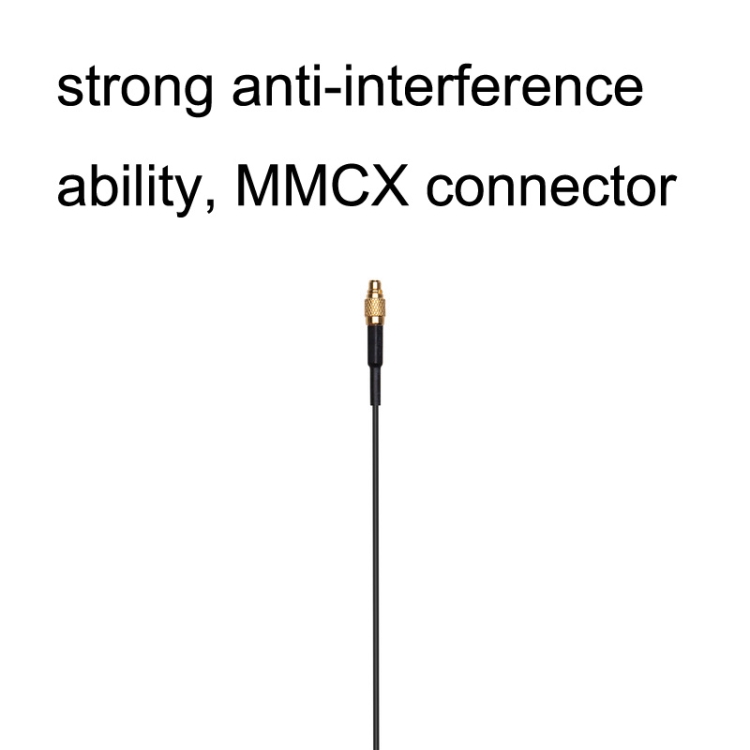 Unidad de aire Original DJI FPV 2 uds MMCX a SMA Cable adaptador MMCX cabeza recta - B3