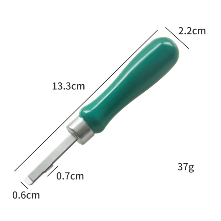 Watch Rear Cover Tapping Knife Watch Opener, Style:Green Handle Dual Use - 1