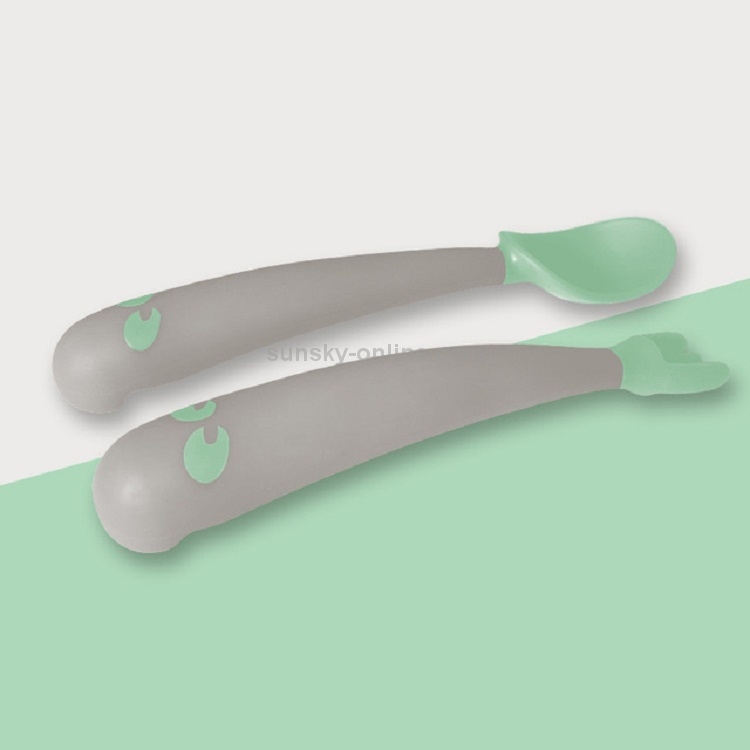 Buy Wholesale China Baby Feeding Training Elbow Twist Spoon Spoon