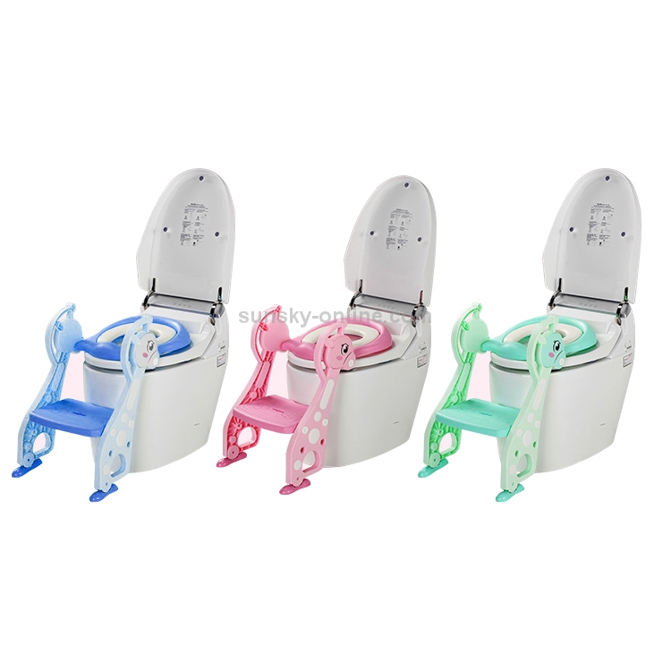 Asiento de inodoro para niños, silla de inodoro rígida portátil