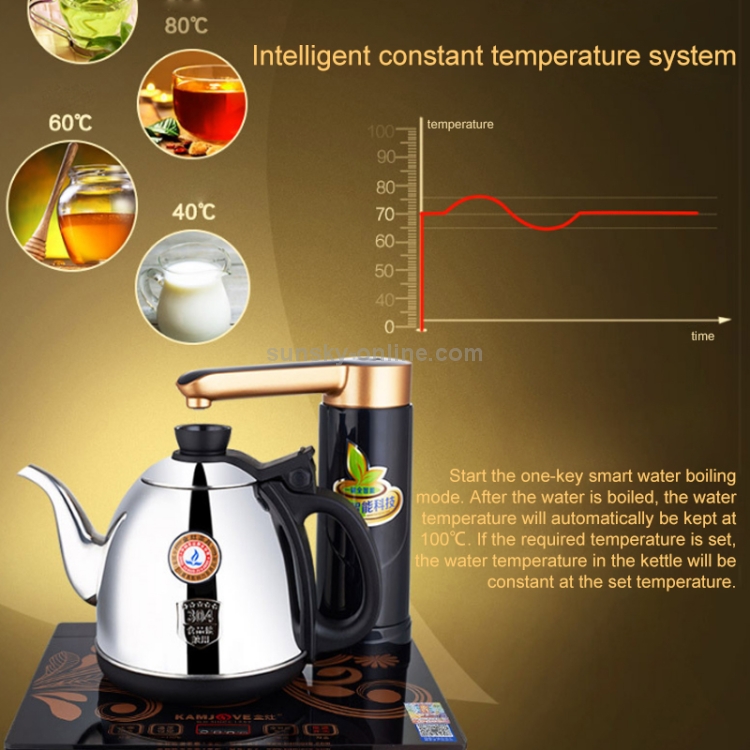 KAMJOVE Touch Intelligent Electric Teapot Automatic Pumping Tea